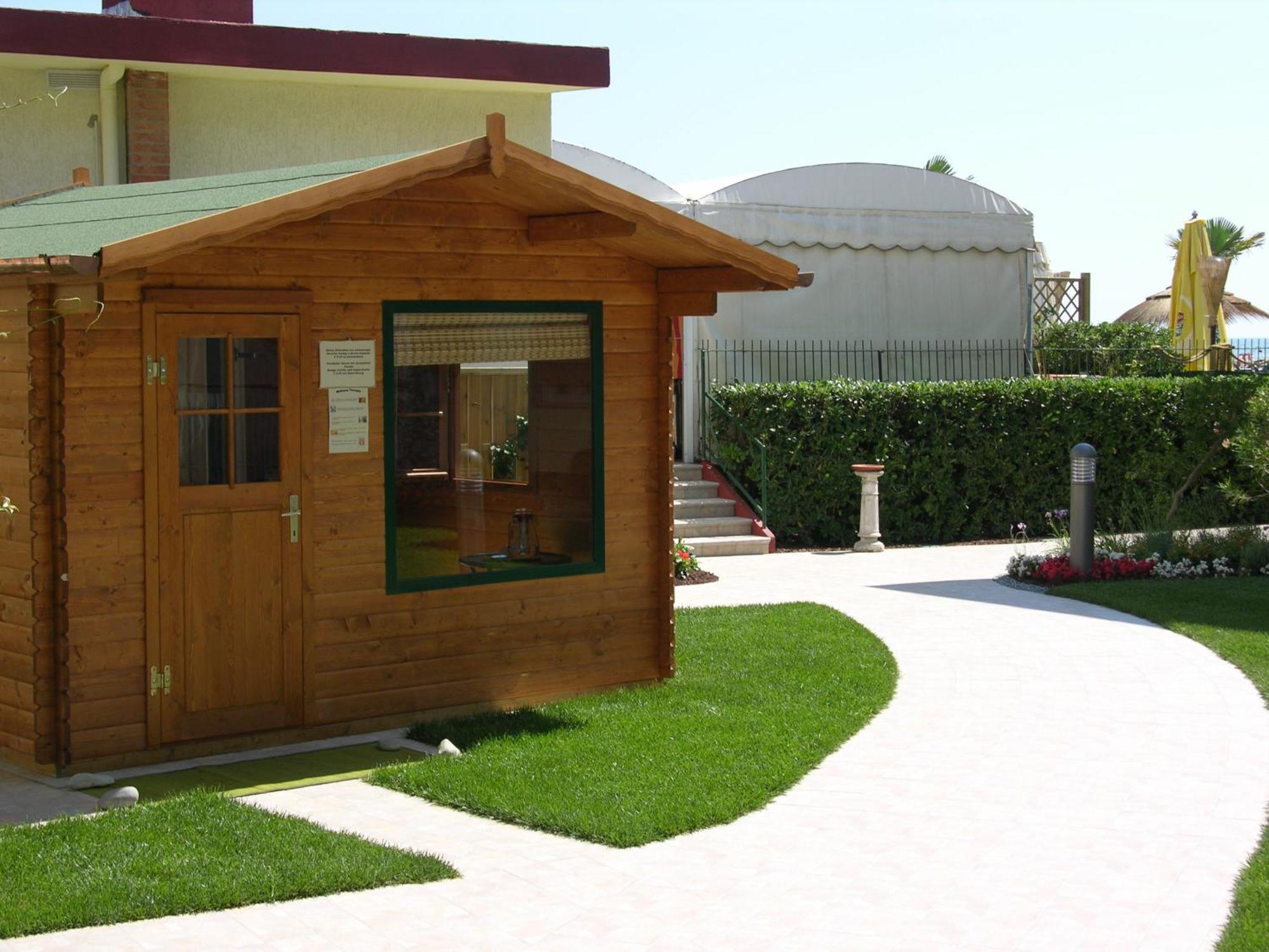 Hotel Righetto Fronte Mare Cavallino-Treporti Buitenkant foto